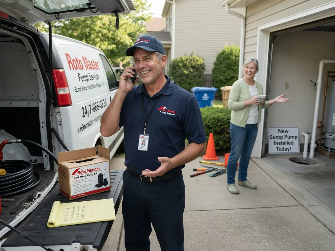 Sump Pump Installation Cohoctah, MI FAQs